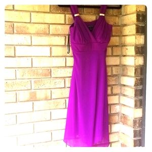 COPY - Surplice neckline sleeveless dress